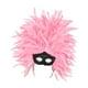thumbnail image 2 of Tocado de plumas para cosplay, accesorios para fotos, diadema, disfraz, mascarada, fiesta Rosa claro, 2 of 9