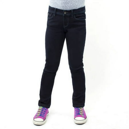 Jordache Girl's Skinny Denim Jean, Regular Fit