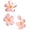 Pink-3pc, variant on 2-in-1 Food Bag Clips & Fridge - Sakura Flower Design for Sealing Chips, Bread Bags - Cute Kitchen Decor & Organizer (1pcs)