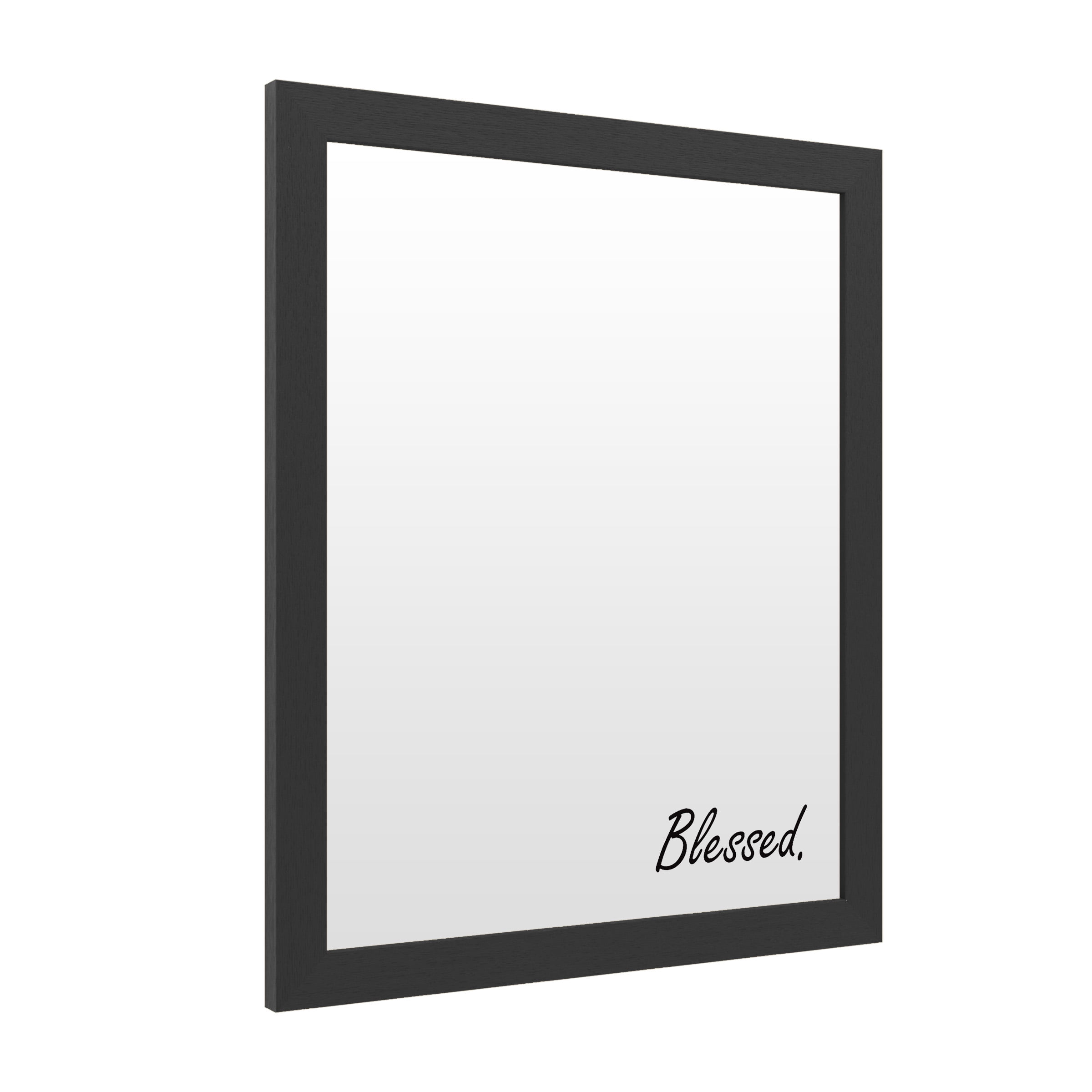 Trademark Fine Art 'Blessed Script' Markerboard by ABC
