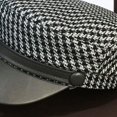 thumbnail image 5 of YooGuoGuo Newsboy Cap Octagonal Cap for Women Plaid Leather Visors Vintage Winter Berets Ladies Hat Spring Paperboy Hat, 5 of 7