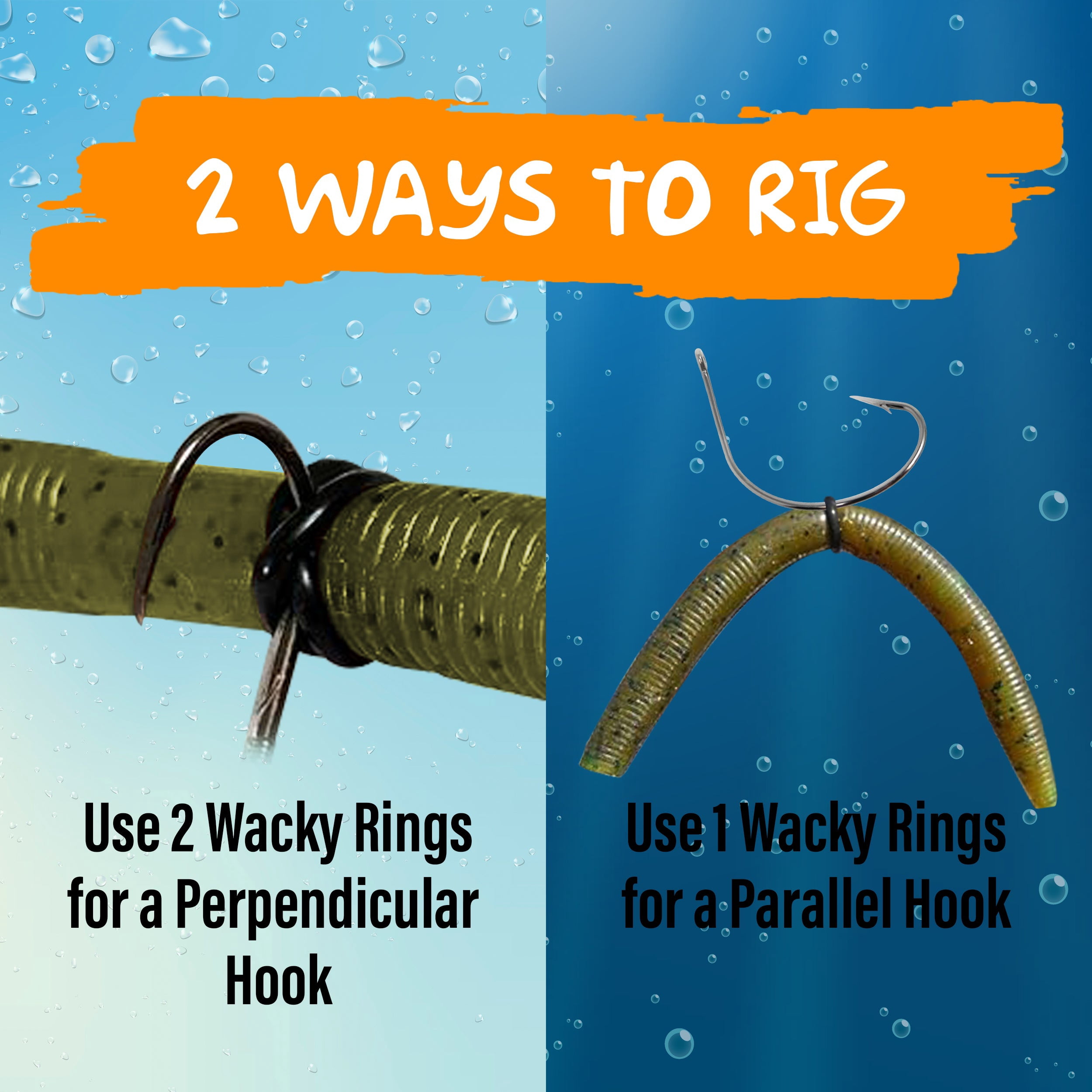 Reaction Tackle Wacky Rig Tool (Camo Tool)