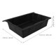 thumbnail image 2 of unbranded Organizador Resistente Para Almacenamiento Debajo Del Asiento Del Vehículo Color Negro Práctico, 2 of 8