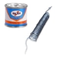 thumbnail image 1 of 5 Metros Soldadura Estaño 60 40 Para Cautin Y Pasta Fundente, 1 of 1