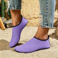 thumbnail image 2 of Gpaecead Unisex Quick Dry Barefoot Water Shoes Breathable Lightweight Non Slip Sneakers With Foldable Design For Beach Swim Kayak Gym B-Purple, 2 of 6