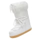 thumbnail image 2 of Botas de Nieve de Invierno Botas de Esquí de Moda con Forro Cálido Botines Cómodos Botas Largas Antideslizantes Suela Gruesa para Trekking Trabajo B 35-36 Fernando botas de nieve, 2 of 8