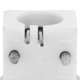 thumbnail image 3 of 10 Uds. Placa de conector BNC de montaje PCB blanco de 90 grados adaptador 2P BNCQ9 para sistemas CCTV, 3 of 8