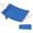 Navy Blue, variant on Heavy Duty 2-Person Quilted Hammock, Modern Gray Outdoor Freestanding Bed with Curved Spreader Bars & Hanging Chains, 440 lbs Support