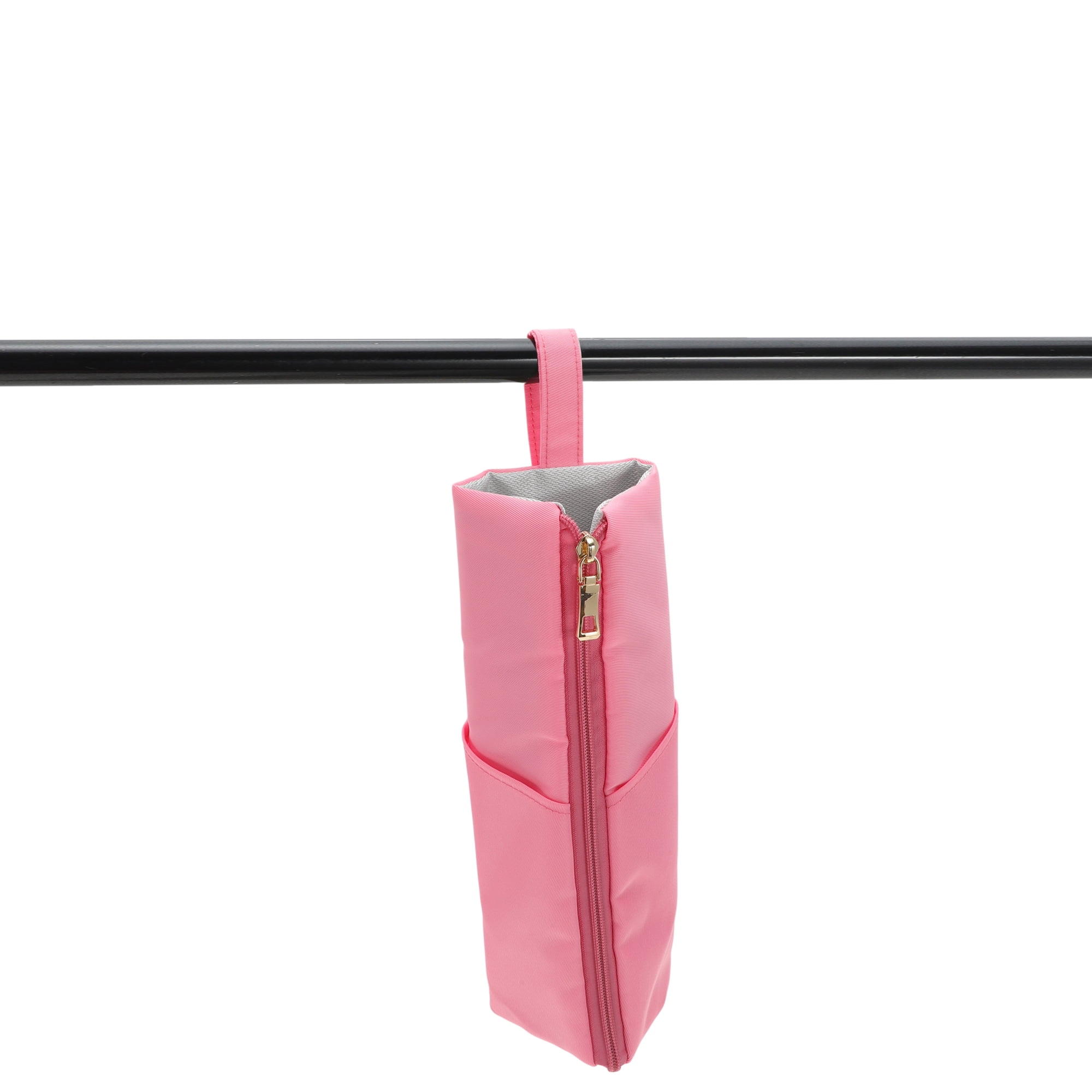 Unique Bargains Heat Resistant Hot Iron Holder Deep Pink