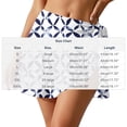 thumbnail image 3 of Axiiglly Women's Short Sarong Chiffon Cover Ups 2026 Boho Bikini Wraps Skirts, S-3XL, 3 of 6