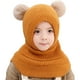 thumbnail image 1 of Sombrero y bufanda de invierno Sonducket para niño amarillo, 1 of 6