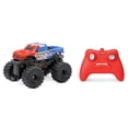 thumbnail image 5 of New Bright (1:43) Remote Control Bigfoot Red, White, Blue Monster Truck, 4340-5RHB Child, 5 of 8