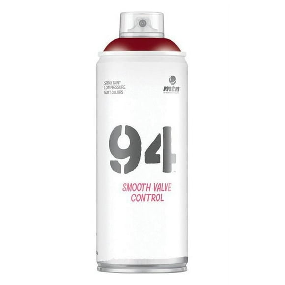 Pintura en aerosol Montana Colors MTN 94 RV3004 Bordeaux Red