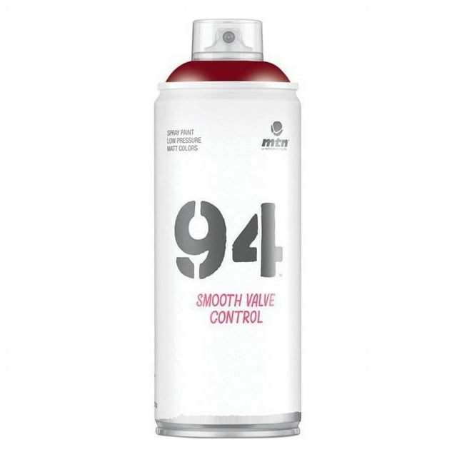 Pintura en aerosol Montana Colors MTN 94 RV3004 Bordeaux Red