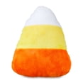 thumbnail image 4 of Vibrant Life Halloween 6in Squeaky Plush Dog Toy, Candy Corn, Multicolor, 4 of 7