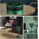 thumbnail image 3 of Ventilador telescópico plegable BRILLAR con altura ajustable y 3 velocidades, 3 of 5