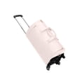 thumbnail image 5 of Segolike Rolling Garment Bag with Wheels Handbag Large Capacity Trendy Garment Duffel Bag Pink, 5 of 8