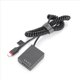 thumbnail image 2 of 2X Tipo USB C NP-W126S BateríA Simulada DC Adaptador de CA de AlimentacióN para X-T1 X-S10 X-T30 II X-T20 X-T10 X-T200 Cargador de CáMara, 2 of 5