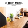 thumbnail image 6 of LEORX 8Pcs Decorative Chicken Prop White for Easter Celebrations and Parties, 6 of 8