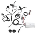 thumbnail image 2 of 30A Controller Kit, Metal Sensitive 36V/48V 1000W Electric Motor Controller Kit High Efficiency  for Electric Bicycle, 2 of 8