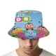 thumbnail image 4 of Bichikids Sombrero bucket para adultos, gorra de protección solar, sombrero de pescador plegable para viajes al aire libre, pesca y actividades de verano, 4 of 6
