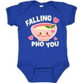 thumbnail image 3 of Inktastic Falling Pho You with Cute Pho Bowl Boys or Girls Baby Bodysuit, 3 of 5