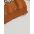 thumbnail image 6 of Halloween Toddler Baby Boy Girl Sweatshirt Pumpkin Long Sleeve T-Shirts Pullover Tops Fall Winter Clothes, 6 of 6