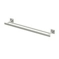 thumbnail image 2 of Gatco 4054 Elevate 24" Double Towel Bar, Chrome, 2 of 4