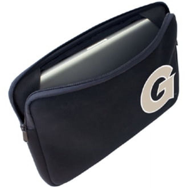 Georgetown University Black Laptop Sleeve, Classic - 13"