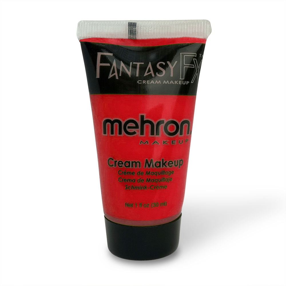 Mehron Makeup Fantasy F/X Water Based Face & Body Paint (1 oz) (RED) -  Walmart.com