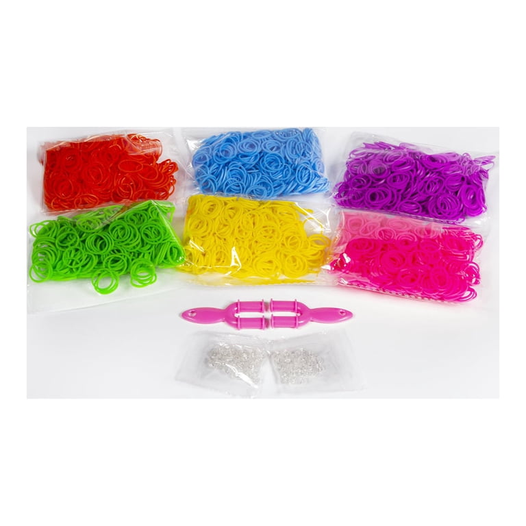 Cra-Z-Art Cra-Z-Loom 3000 Count Stretchy Bands Ultimate Tub