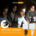 thumbnail image 1 of Viflosae LED Phone Light, Selfie Light, Rechargeable Clip Video Light, Adjusted 3 Light Modes, For Phone, Camera, Laptop, Light For Phone, For Selfie Hottest Deals on tech, 1 of 2