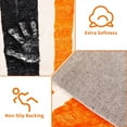 thumbnail image 5 of Large Area Rug for Living Room 5x7 Black Washable Rugs Non-Slip Carpet Colorful Sun Accent Rug Soft Low Pile Throw Mat Indoor Low Pile Nursery Rug for Bedroom Kids Room, 5 of 8