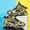 Gold, variant on Zecgelong Boys’ Winter High Top Lined Thickened Leather Snow Boots With Sole Glow-in-the-dark boys shoes for kids Size 13