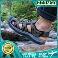 thumbnail image 6 of Men's Sport Sandals Outdoor Hiking Sandals Athletic Walking Casual Water Shoes, 6 of 6