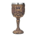 thumbnail image 1 of Copa de vino, copa de vino nórdica, copa retro de resina, copa de vino nórdica, resultados impresionantes, 1 of 8