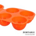 thumbnail image 3 of EXHUMKY 2Ud Organizador Portátil Para Huevos Azul Con Resistente Y Antichoque Ideal Para Picnic Y Refrigerador, 3 of 6