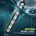 thumbnail image 1 of Spot Light Bar7 Pouces 6 LED 30W Lampe de Travail Installation Facile, 1 of 5