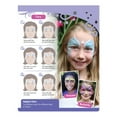 thumbnail image 4 of Melissa & Doug On the Go Face Painting Craft Activity Set - 35+ Designs, 4 of 6