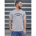 thumbnail image 2 of Michigan Lansing. Men T-Shirt, Male Large, 2 of 4