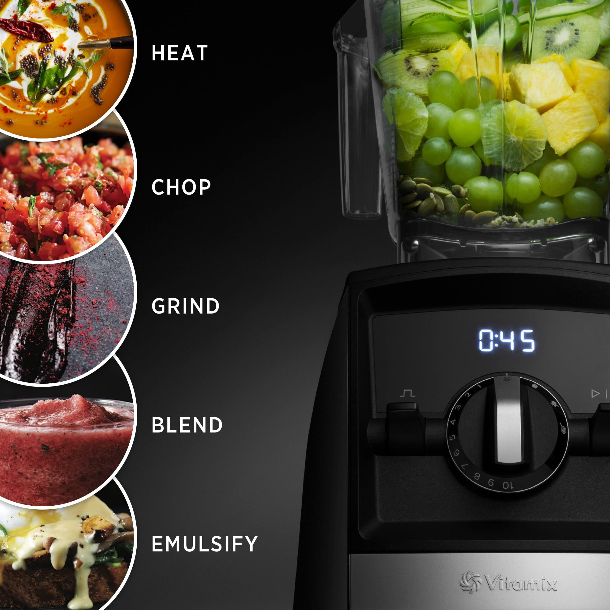 Vitamix Ascent Series A2500 Blender, Black