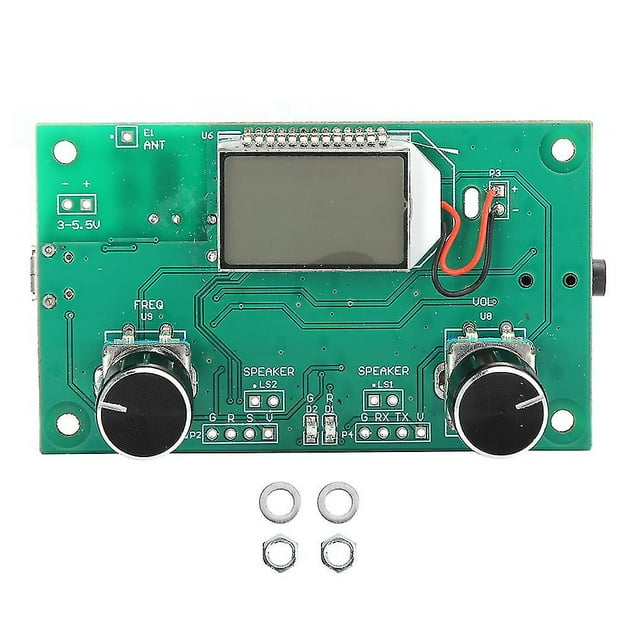 Module de réception FM 87-108 MHz, sortie stéréo, récepteur o sans fil DIY