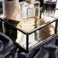 thumbnail image 3 of Tocador Mirror Tray PuTwo de metal negro ahumado, 30 x 18 x 5 cm, 3 of 6