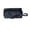 🌈 Black_New#461, variant on Kuroiy Pet Waste Bag Dispenser | Portable Dog Poop Bag Holder | Leakproof Polyester Storage | Black Blue Purple Orange | 3.74×1.97in | Lightweight Outdoor Travel Accessory | Parks Walks Residential