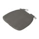 thumbnail image 4 of Cojín de pana para silla, cojín para taburete con lazos, cojín de esponja, cojín para asiento, cojín para silla para del té, sofá para Gris, 4 of 9