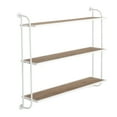 thumbnail image 2 of Aspire Home Accents 8 in x 38 in 3-Tier Distressed Floating Shelf, 2 of 5