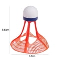thumbnail image 5 of SPRING PARK 3Pcs Windproof Plastic Badminton Balls Shuttlecocks for Indoor Outdoor Sports Fitness Game, 5 of 7