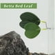 thumbnail image 3 of Camas para peces Betta de Unique Bargains, cama de hoja Betta, almohadilla de hamaca Betta con ventosa, suministros para peces Betta, decoración de acuario verde, 3 of 7