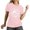 Pink, variant on Active Tops Women T-Shirts Christmas Shirts Women Funny Merry Christmas Lights Graphic Tees Xmas Tree T Shirt Holiday Tops Green XXL