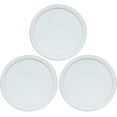 thumbnail image 1 of Juego de 3 tapas de plástico blancas Corelle 323-PC para bol de 1 cuarto de galón, 1 of 1